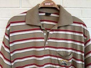 PAUL AND SHARK polo a rayas VINTAGE talla XL 