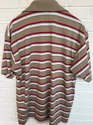 PAUL AND SHARK polo a rayas VINTAGE talla XL 