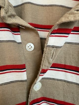 PAUL AND SHARK polo a rayas VINTAGE talla XL 