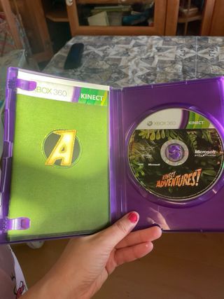 Kinect Adventures! Xbox 360 Kinect