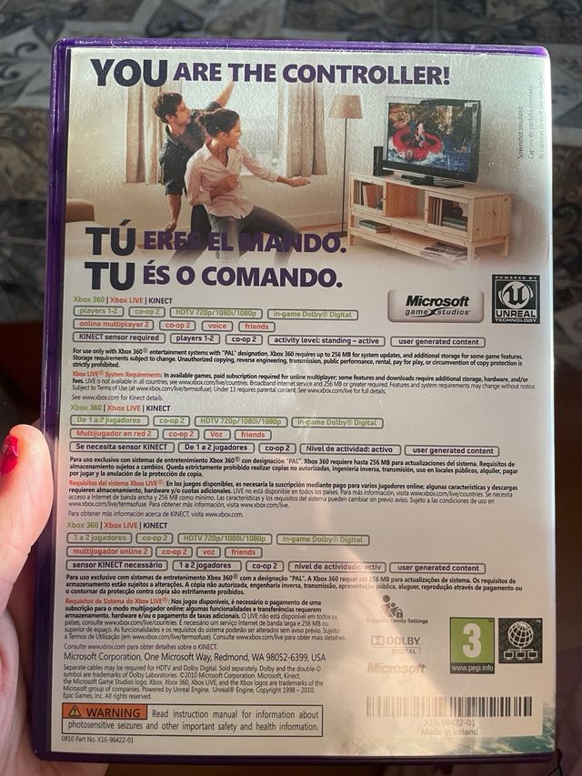 Aventuras do Kinect! Xbox 360 Kinect