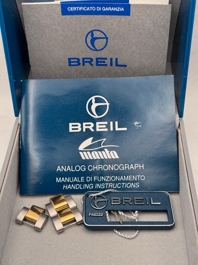 Breil Manta V042 cronografo uomo