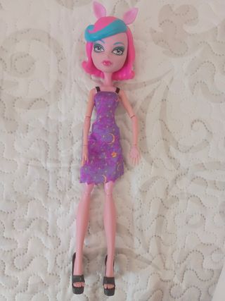 Muñeca Monster High - Cabello extraíble
