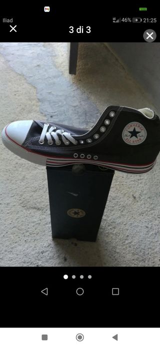 Converse All Star nere alte