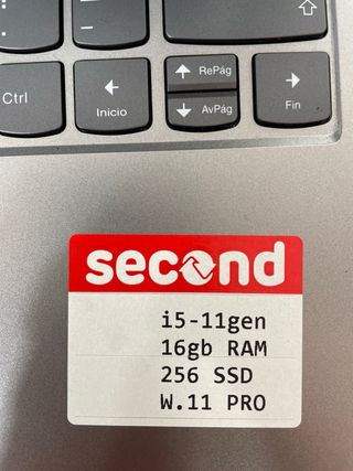 Portátil Lenovo i5 11Gen - 16GB RAM