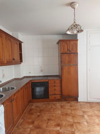 Cocina rústica de madera