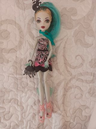 Muñeca Monster High Lagoona Blue