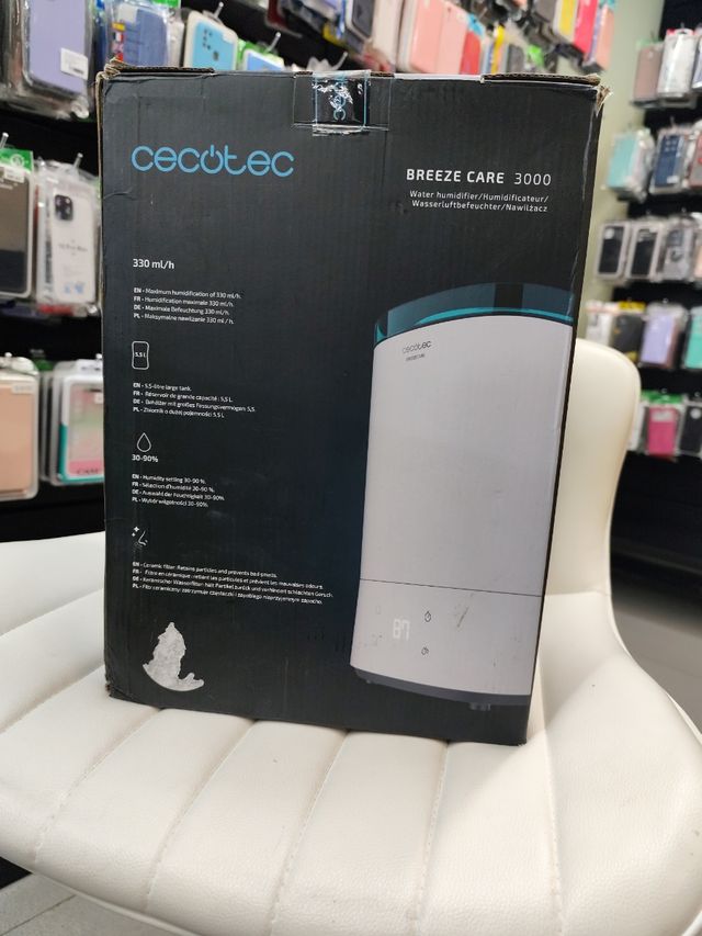 Humidificador Cecotec Breeze Care 3000 - 30m²