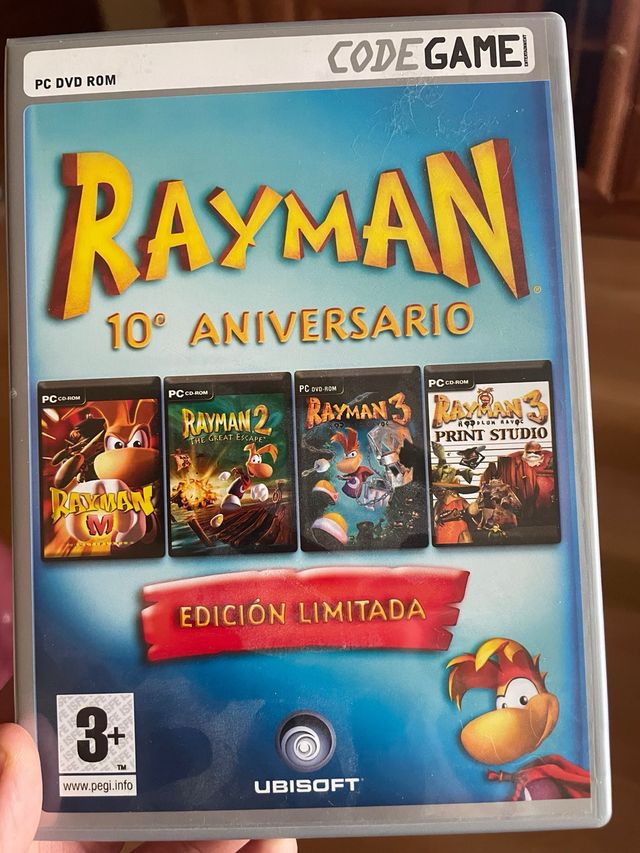 Rayman 10º Aniversário - PC