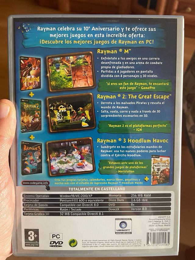 Rayman 10º Aniversário - PC