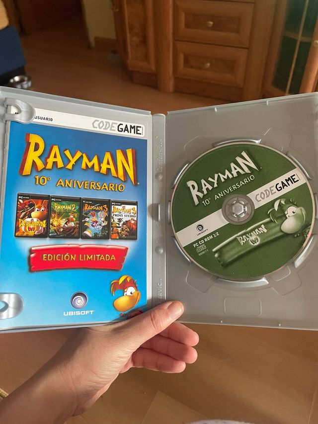 Rayman 10º Aniversário - PC