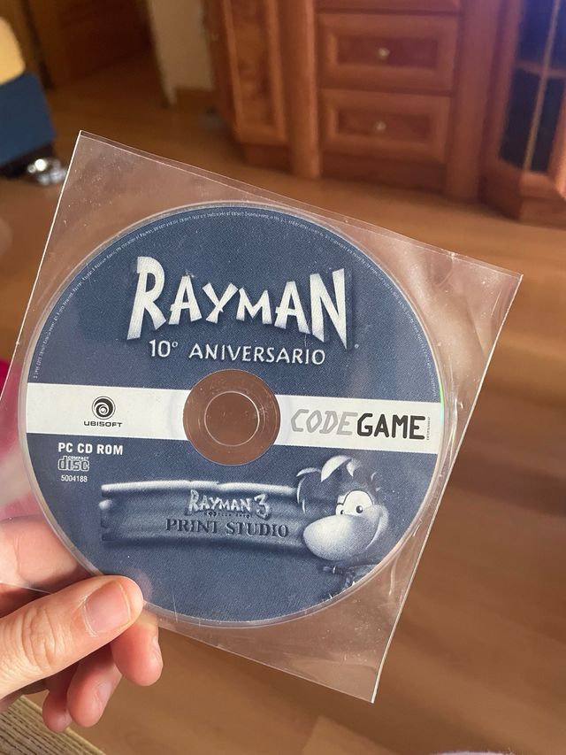 Rayman 10º Aniversário - PC