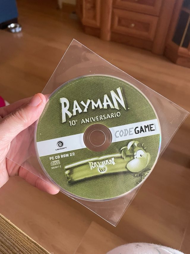 Rayman 10º Aniversário - PC