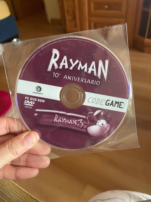 Rayman 10º Aniversário - PC