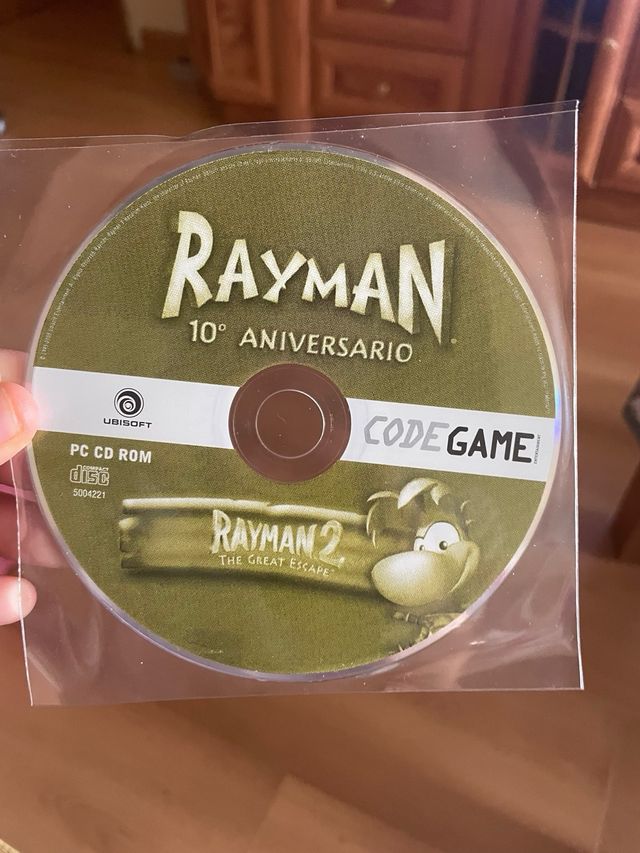 Rayman 10º Aniversário - PC