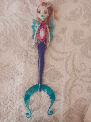 Muñeca Lagoona Sirena Monster High
