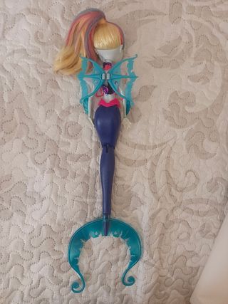 Muñeca Lagoona Sirena Monster High