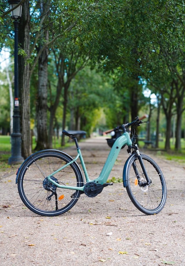 Bicicleta eléctrica Rockrider