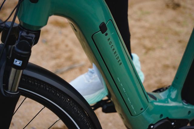 Bicicleta eléctrica Rockrider