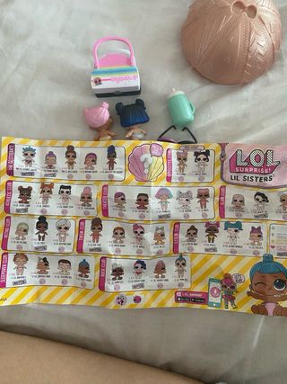LOL Surprise Confetti y Mascota