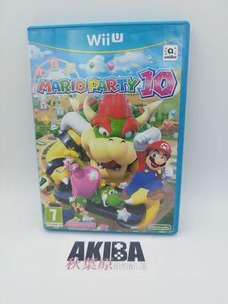Mario Party 10 - Wii U