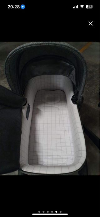 Carro bebe Jane Muum Completo