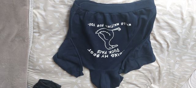 Sudadera con capucha azul XS