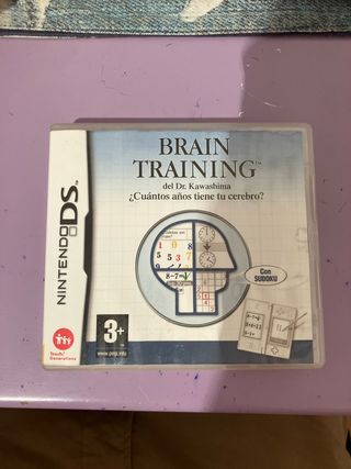 Brain Training Nintendo DS