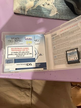 Brain Training Nintendo DS