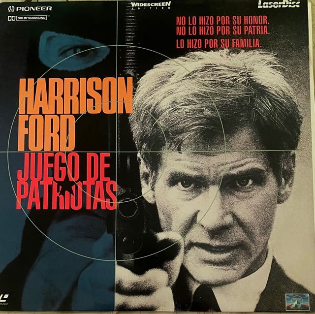 Juego de Patriotas - LaserDisc
