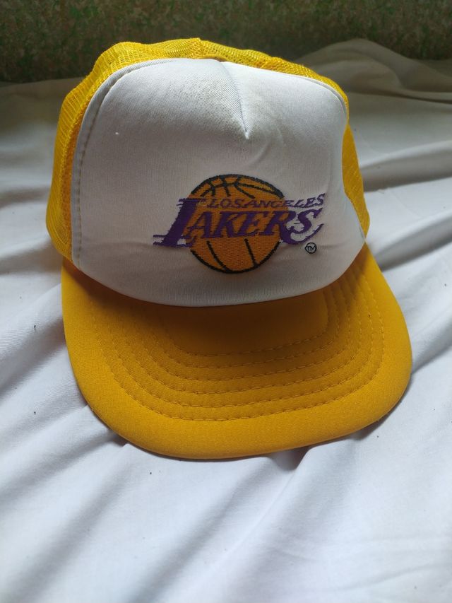 Gorra LA Lakers Vintage