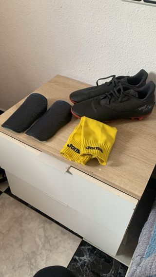 Botas fútbol kipsta - Talla 40