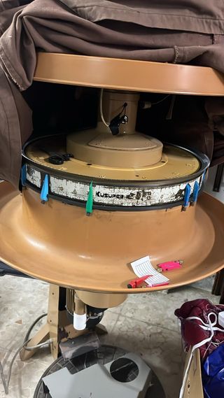 Máquina remalladora industrial Kusuper