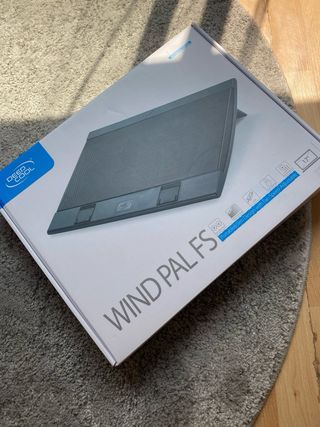 DeepCool WIND PAL FS - Base refrigeradora portátil