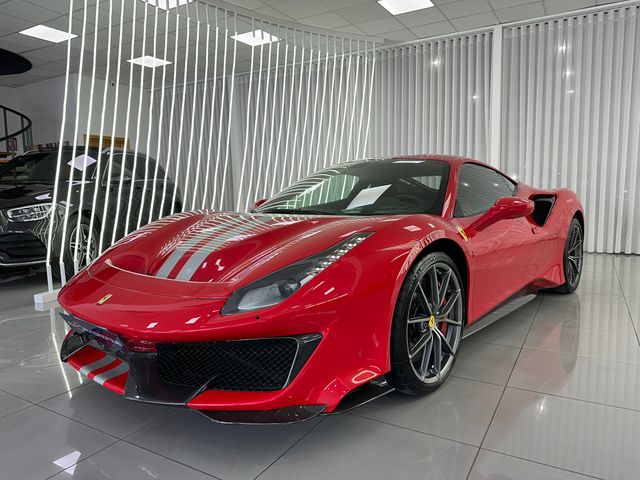 FERRARI 488 PISTA 720CV
