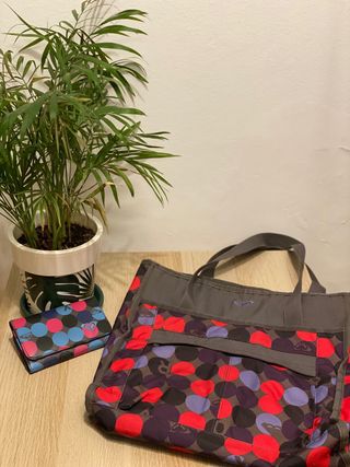Bolso Roxy + cartera
