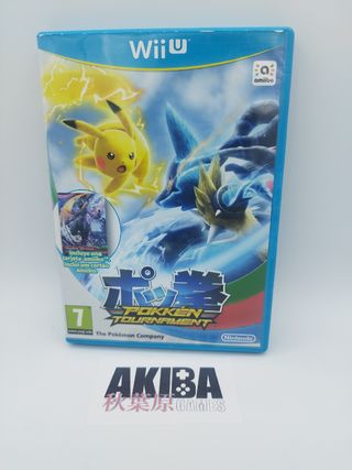 Pokken Tournament - Wii U