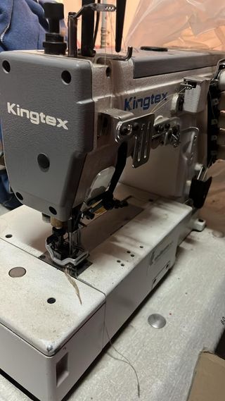 Máquina de coser Kingtex industrial