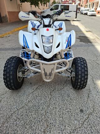 Quad Suzuki LTZ 400 cambio por 125 2t matriculada