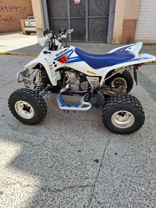 Quad Suzuki LTZ 400 cambio por 125 2t matriculada