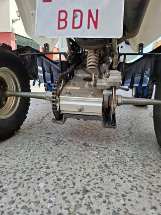 Quad Suzuki LTZ 400 cambio por 125 2t matriculada