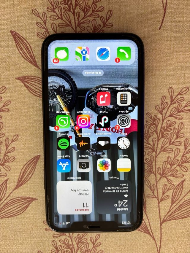 iPhone 11 Negro 128GB