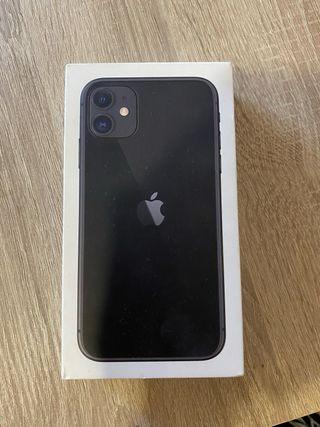 iPhone 11 Negro 128GB