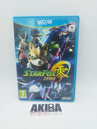 Star Fox Zero - Wii U