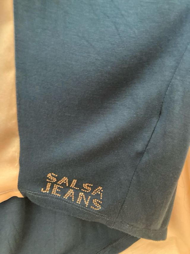 Camiseta Salsa multicolor