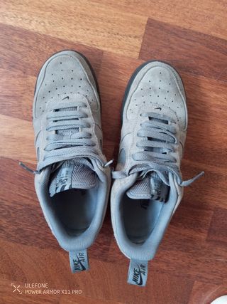 Zapatillas Nike Air Force 1 Gris