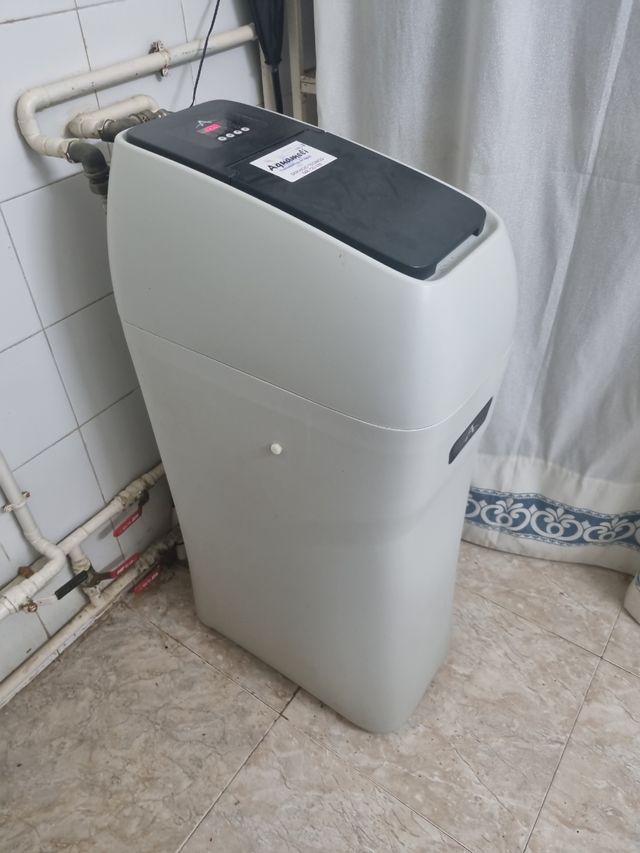 Descalcificador Agua - Ahorra Agua