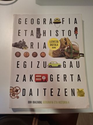 Geografia eta historia Dbh 4