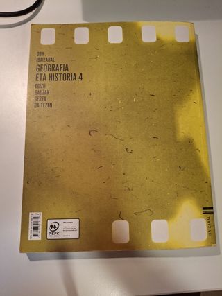 Geografia eta historia Dbh 4