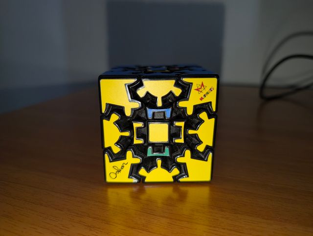 Gear Cube Mefferts - Cubo de engranajes